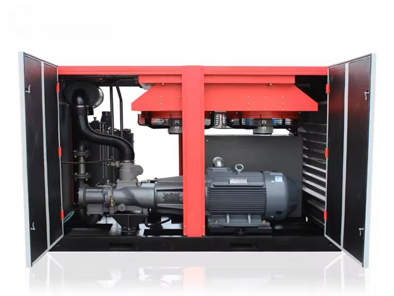 高品質(zhì)永磁變頻螺桿式空壓機(jī)