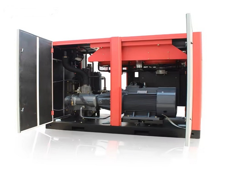 兩級壓縮低壓永磁變頻螺桿式雙螺桿空壓機(jī)