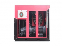 雙螺桿空壓機(jī)兩級(jí)壓縮永磁變頻螺桿式空壓機(jī)