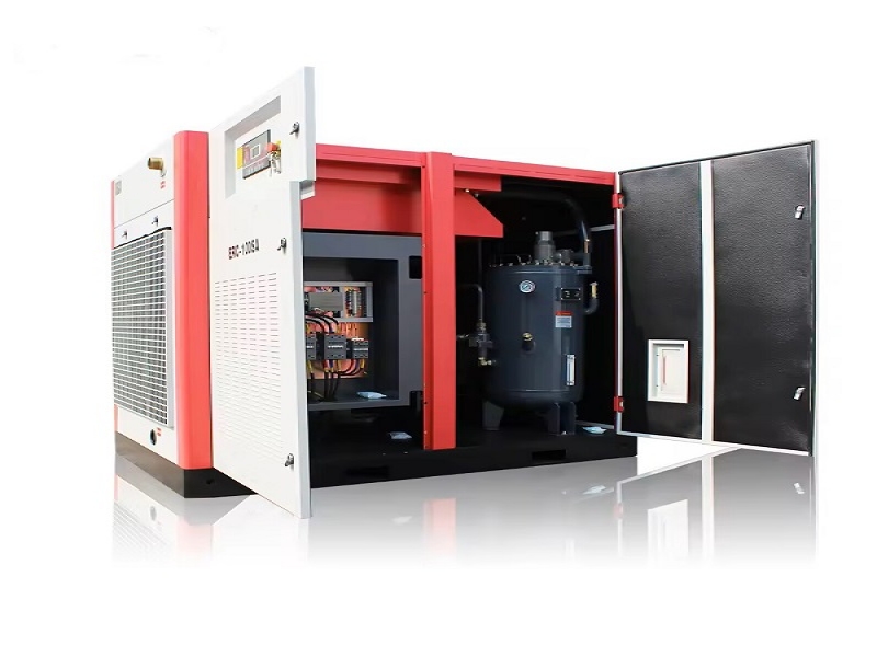 兩級壓縮低壓永磁變頻螺桿式雙螺桿空壓機(jī)